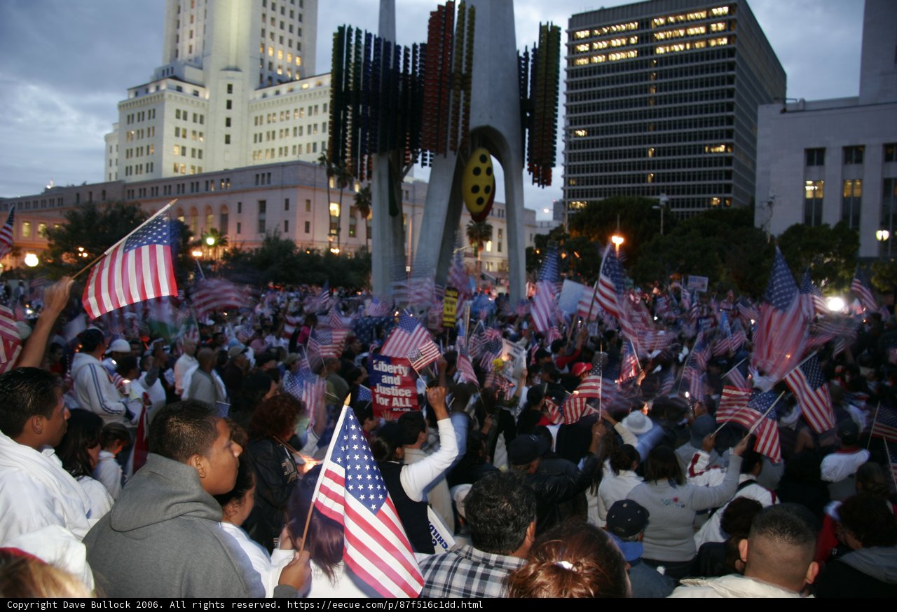 Patriotic Gathering