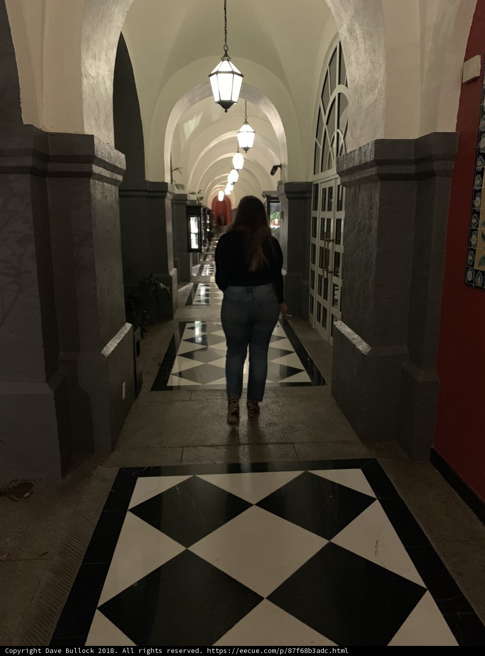 Checkered Hallway