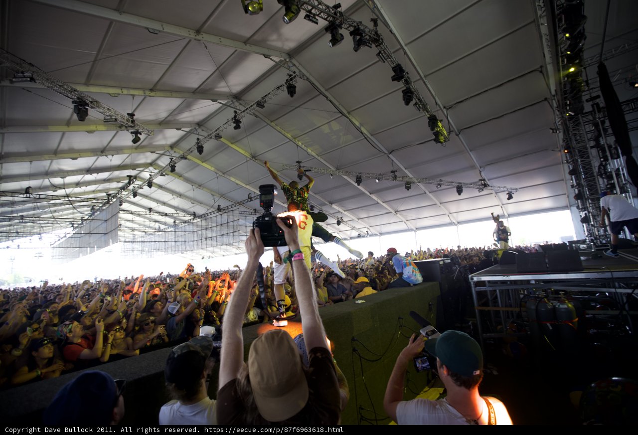 Crowded Concert Night