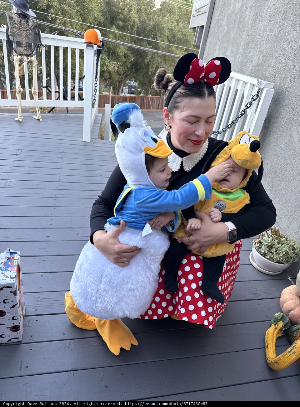 Halloween Cheer on the Deck