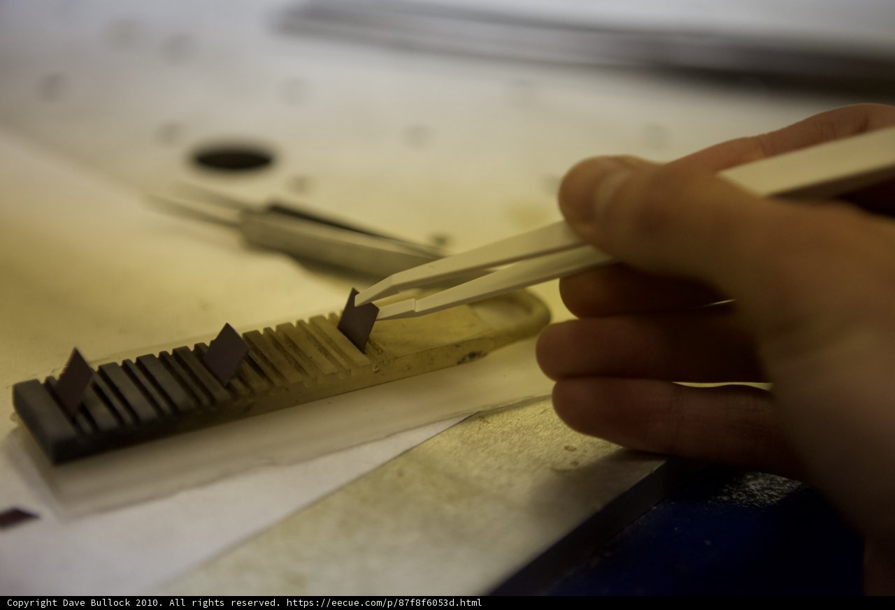 Woodworking with Scissors