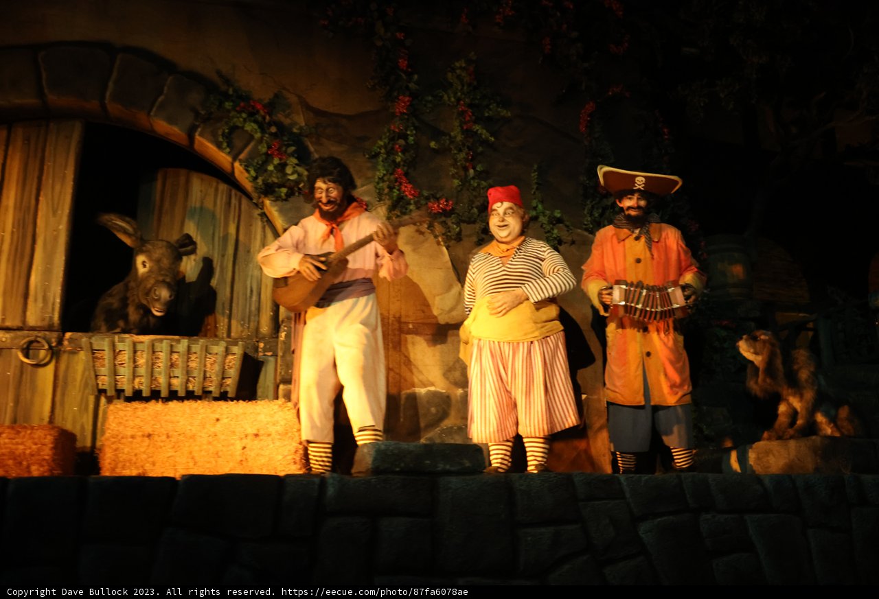 Musical Trio on Stage