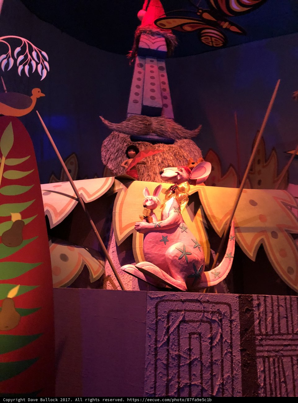 Majestic Wildlife on Display at Disneyland Resort