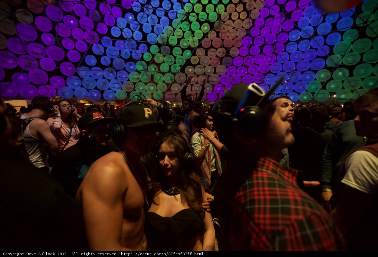 Electric Night at The Neon Club