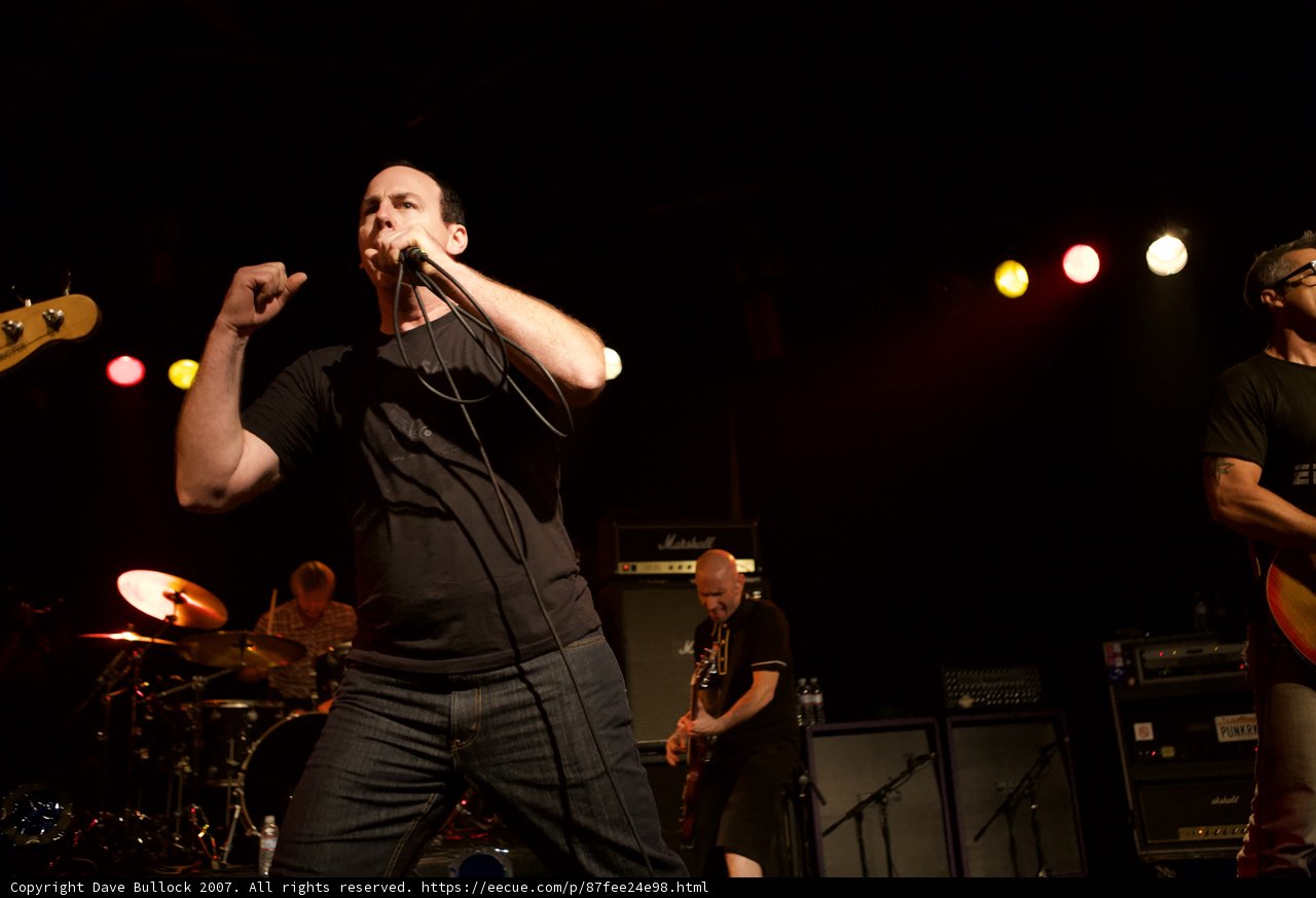Bad Religion Rocks the Glasshouse