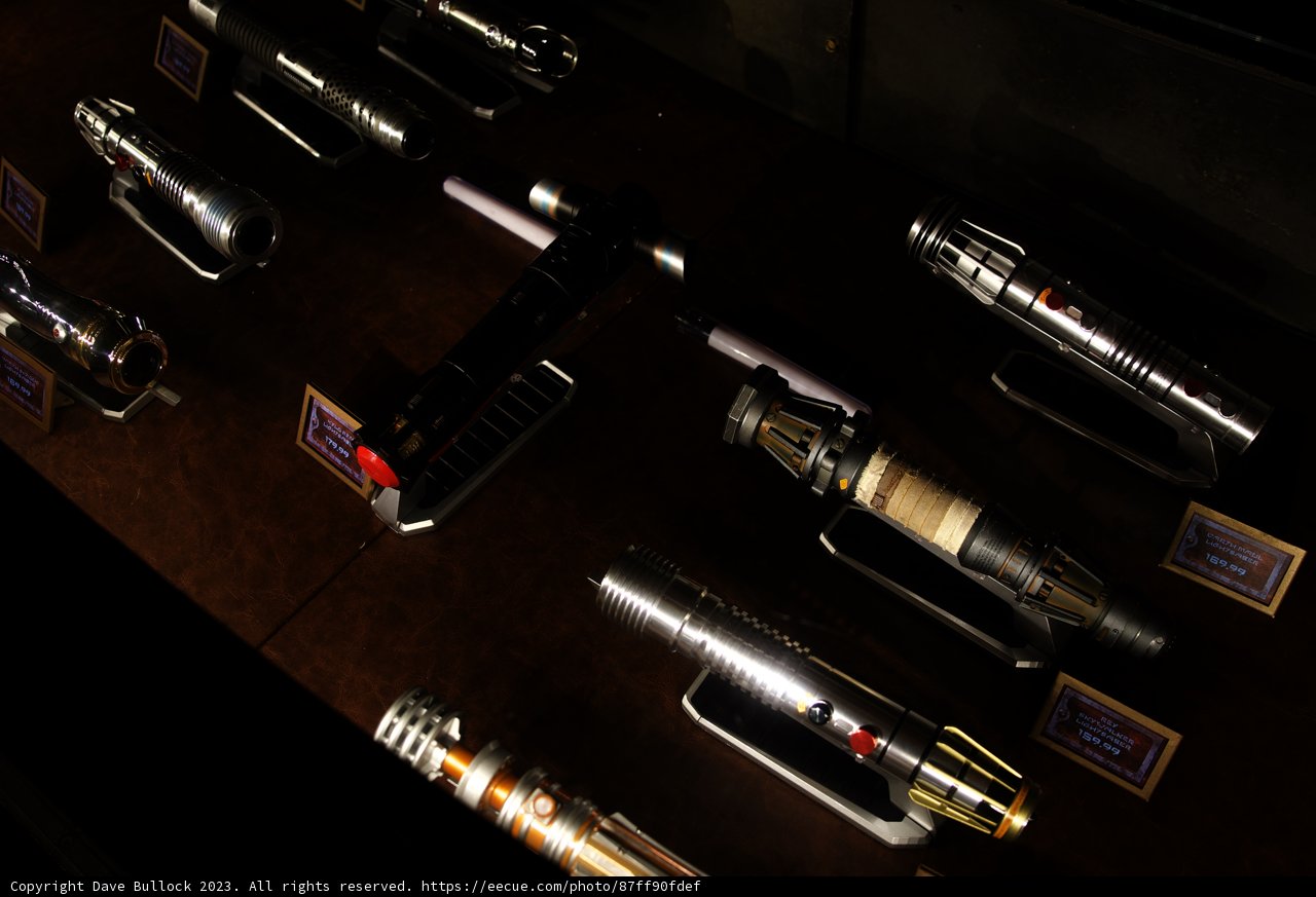 Weapons of a Galaxy Far, Far Away
