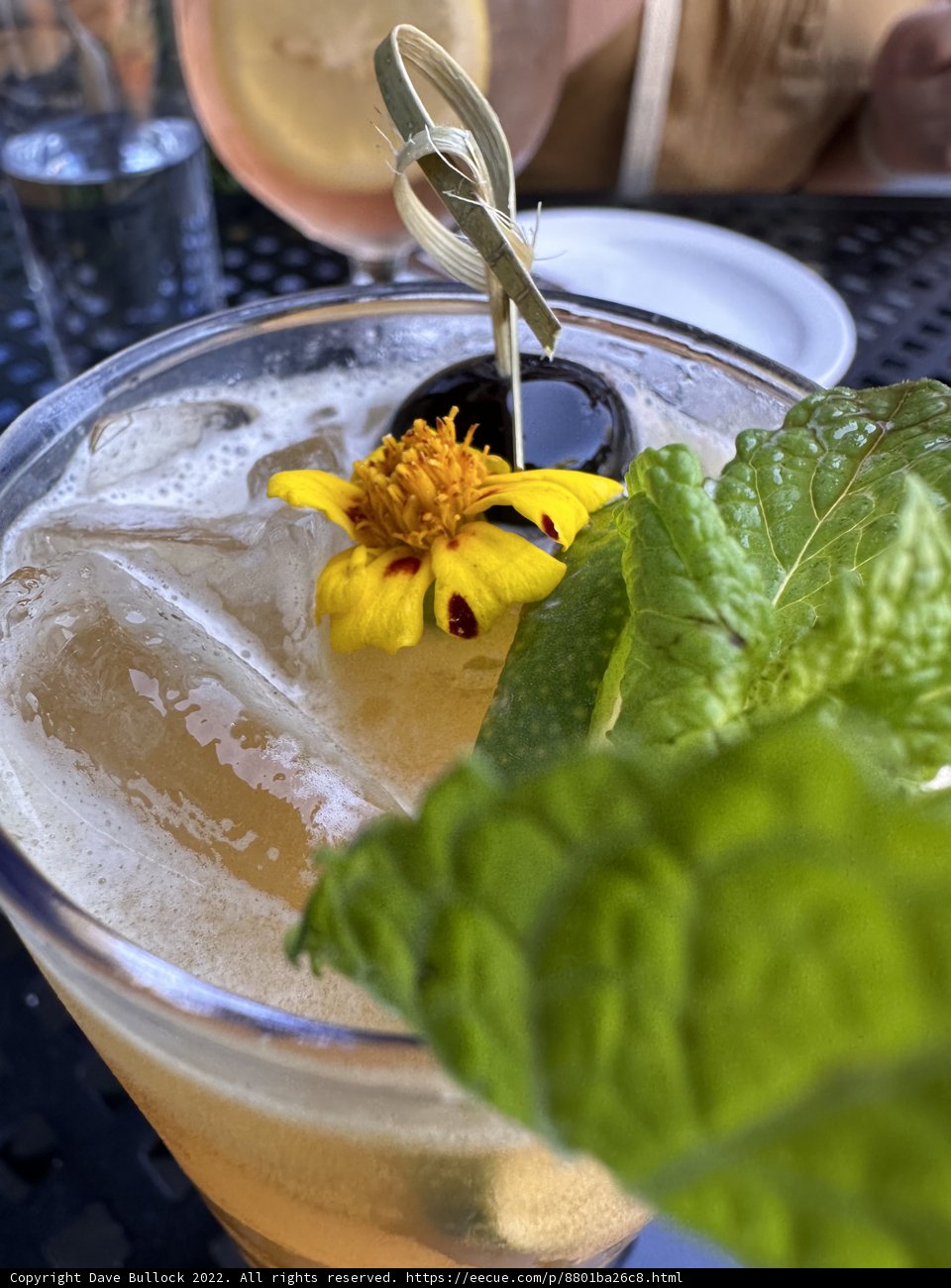 Herbal Flower Mojito