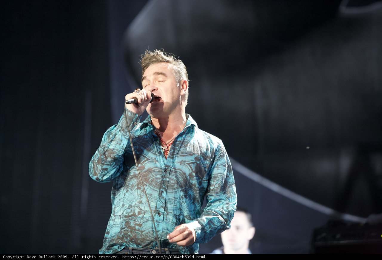 Morrissey's Memorable Solo Performance at Coachella 2009