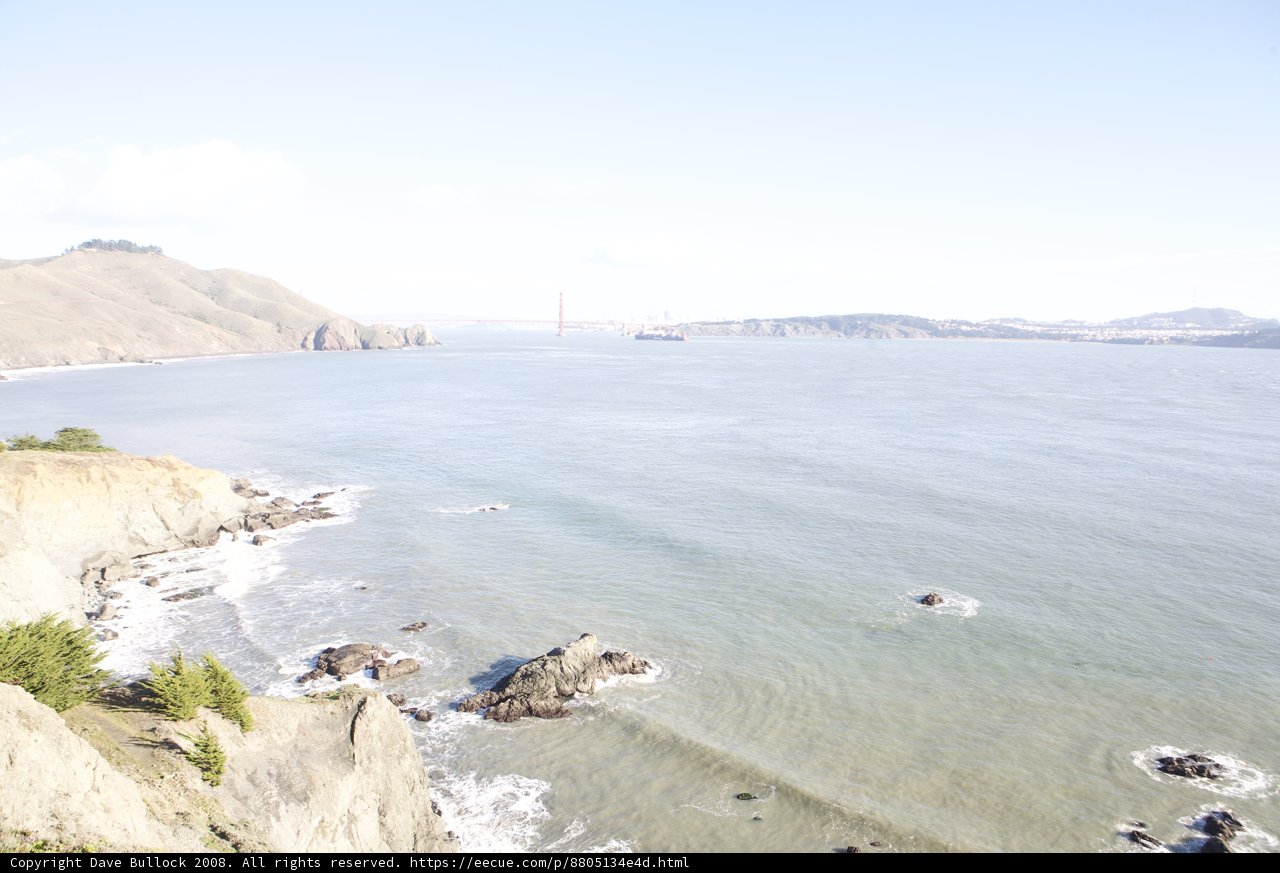 Promontory Overlooking the Sea