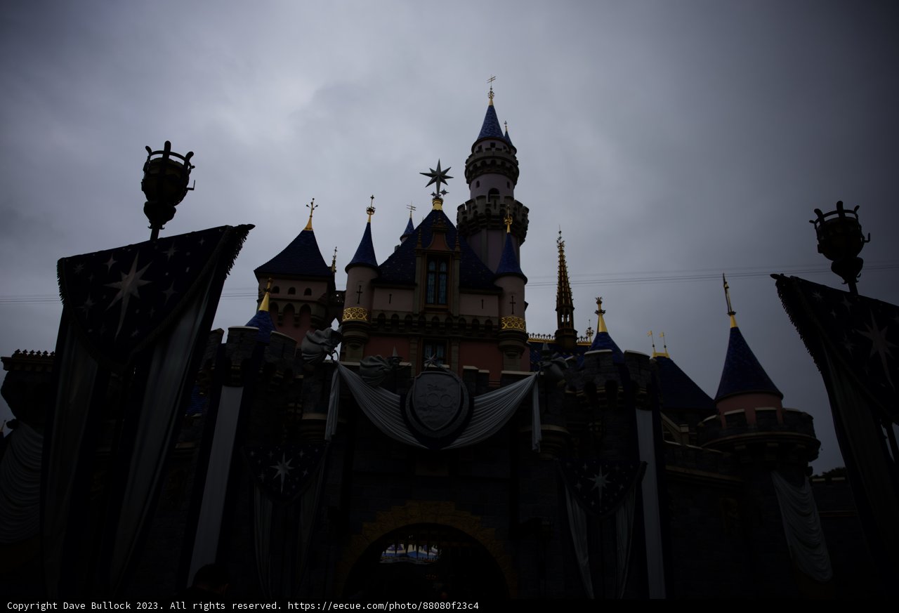 Enchanting Skies Over Disneyland, 2023