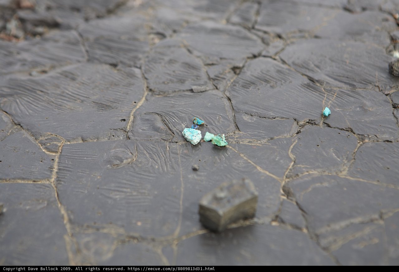 The Lone Green Stone