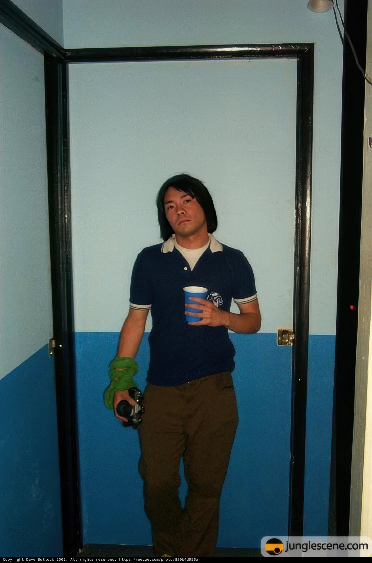 Doorway Portrait