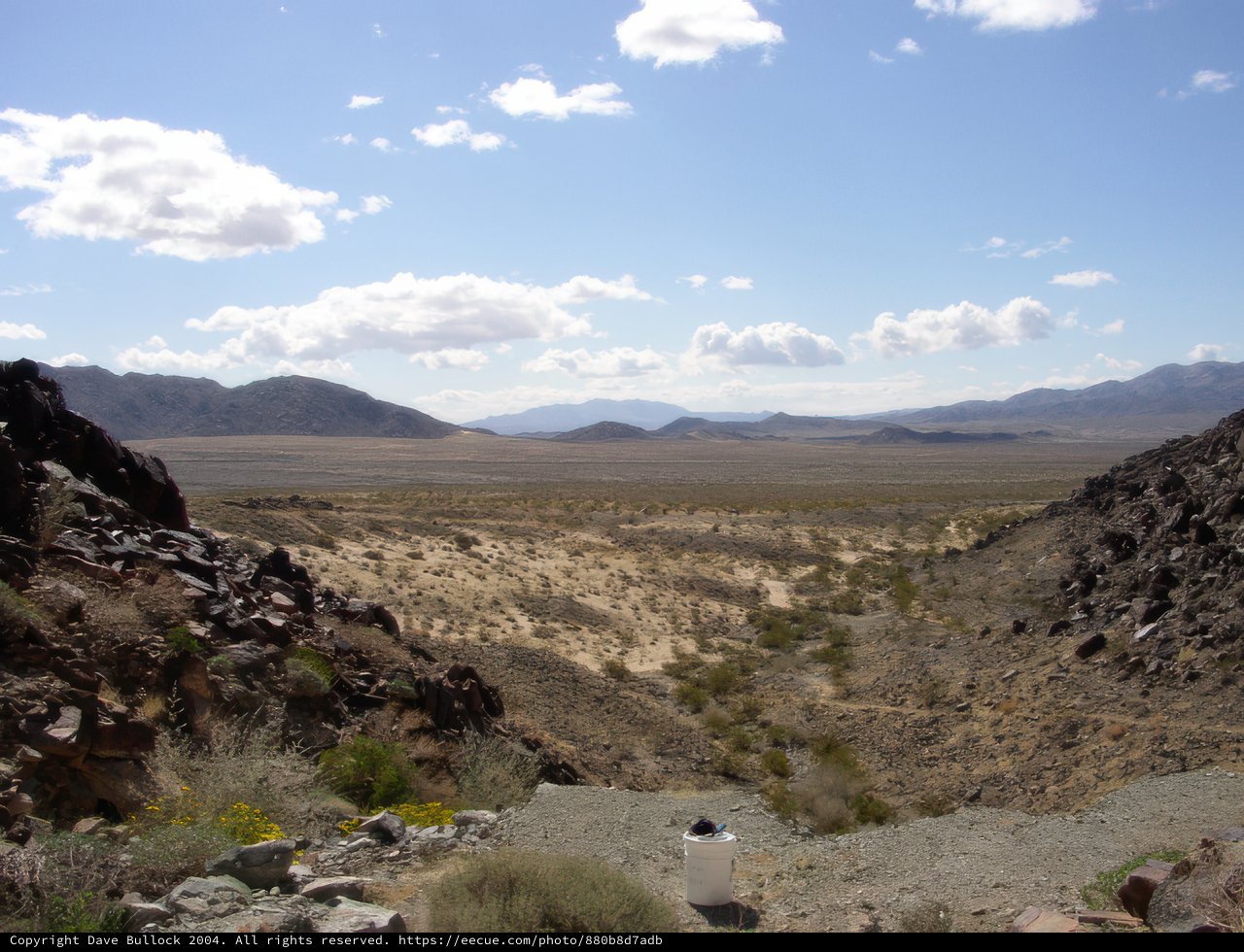 A Stunning View of the Desert Landscape