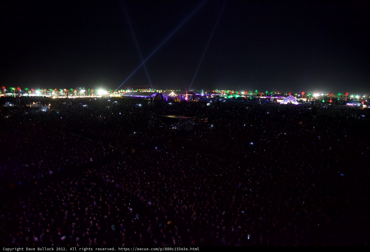 Electric Nights at Coachella