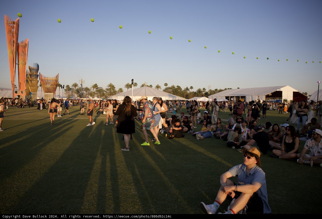 Sunset Melodies at Coachella 2024