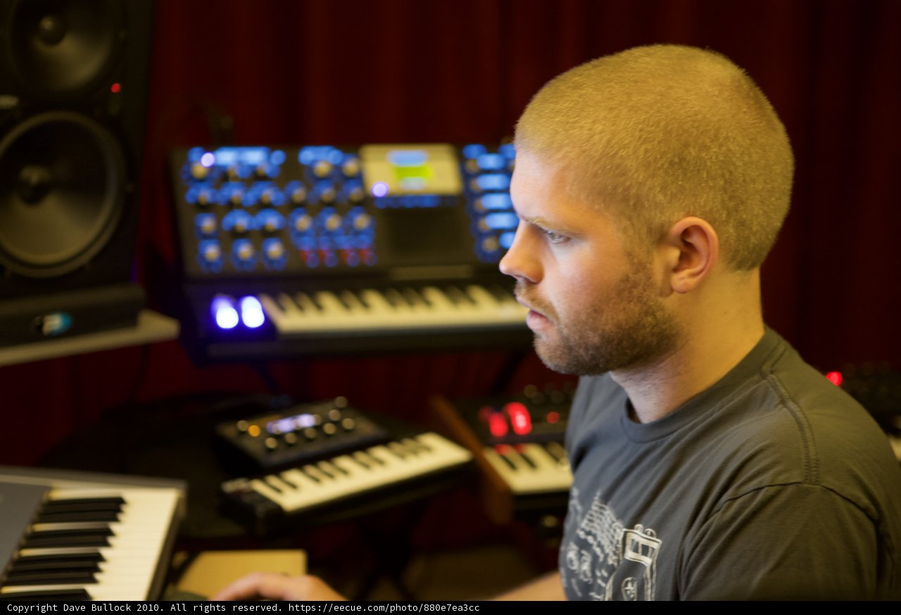 Morgan Page's Musical Set-Up