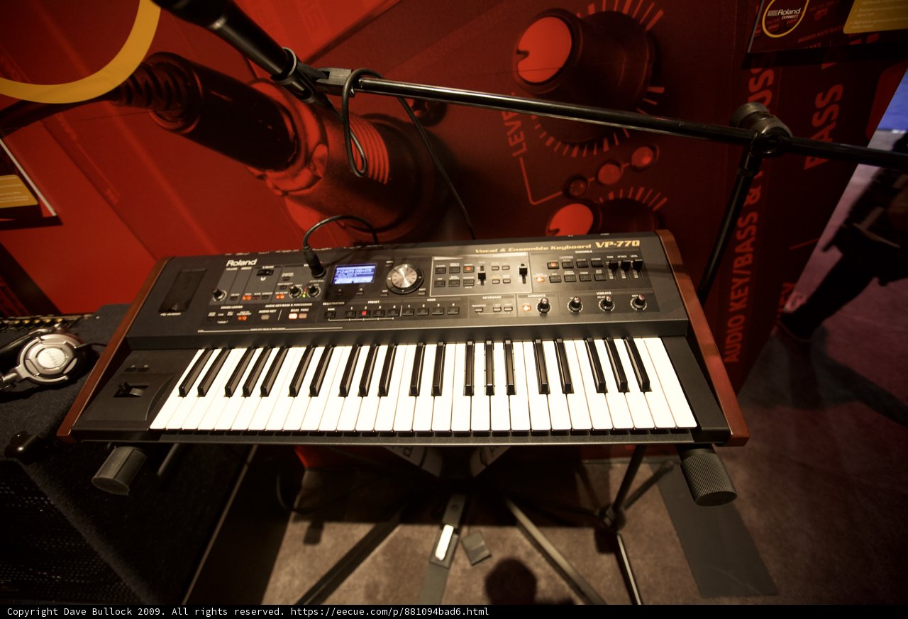 Keyboard on Display