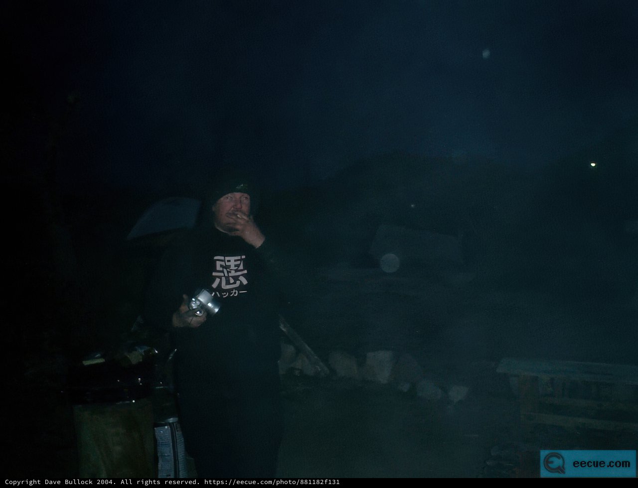 Searching in the Night