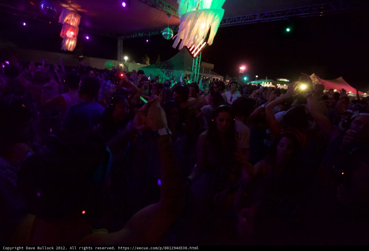 Neon Nightlife at Coachella