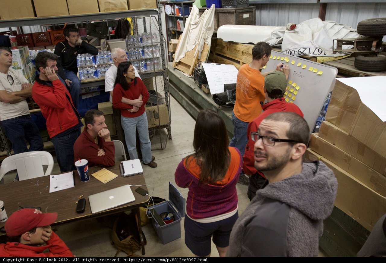 Warehouse Workers at Play