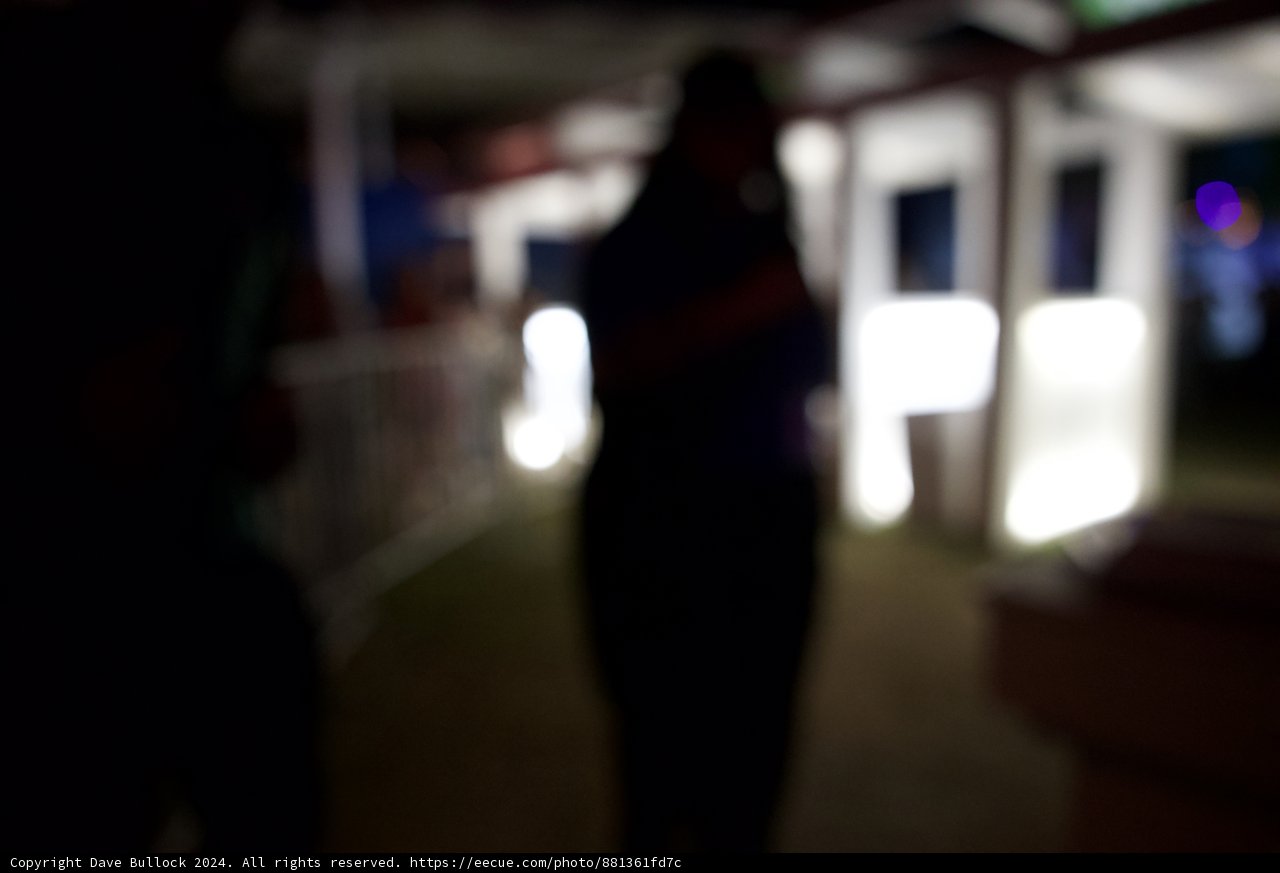 Shadows and Light: A Coachella Night