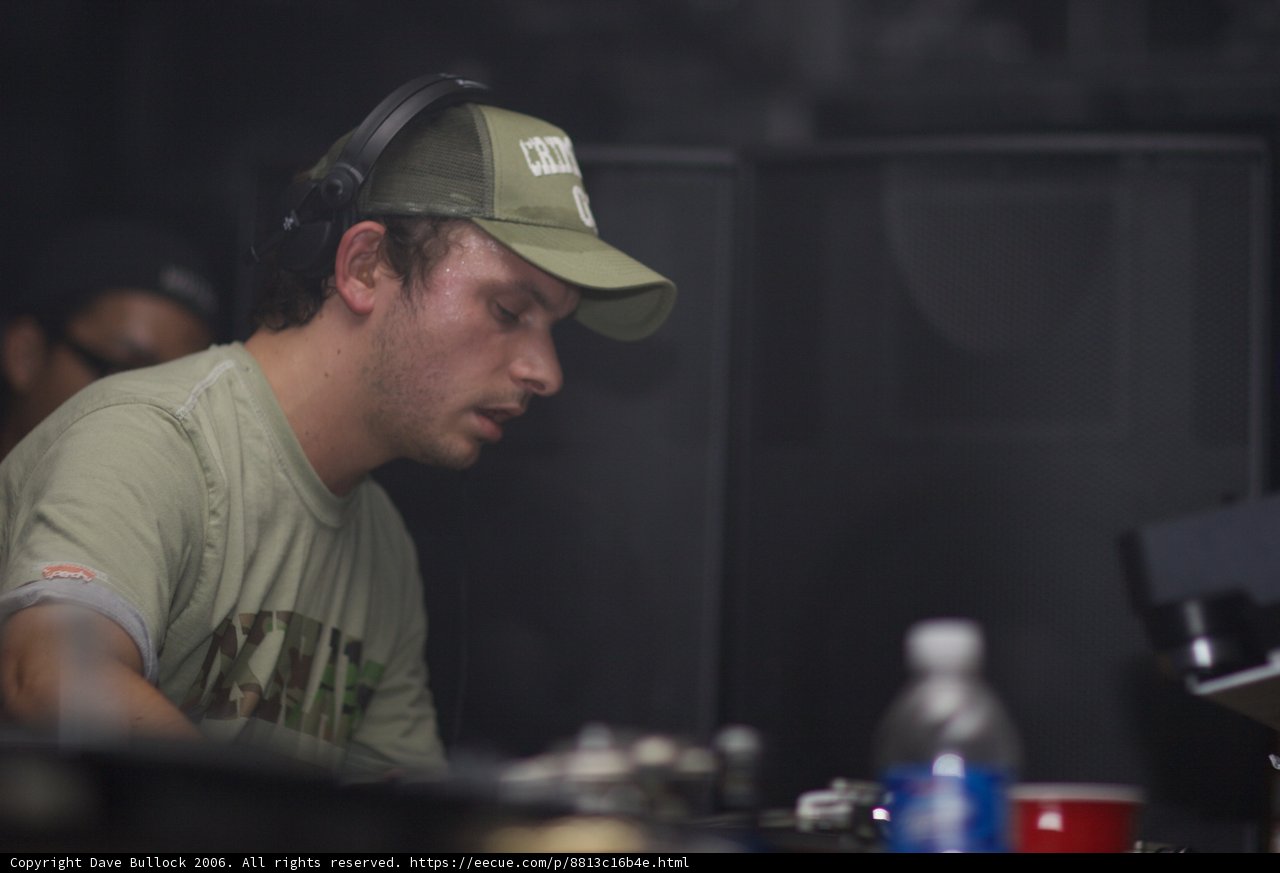 DJ Andy C Spins the Beat
