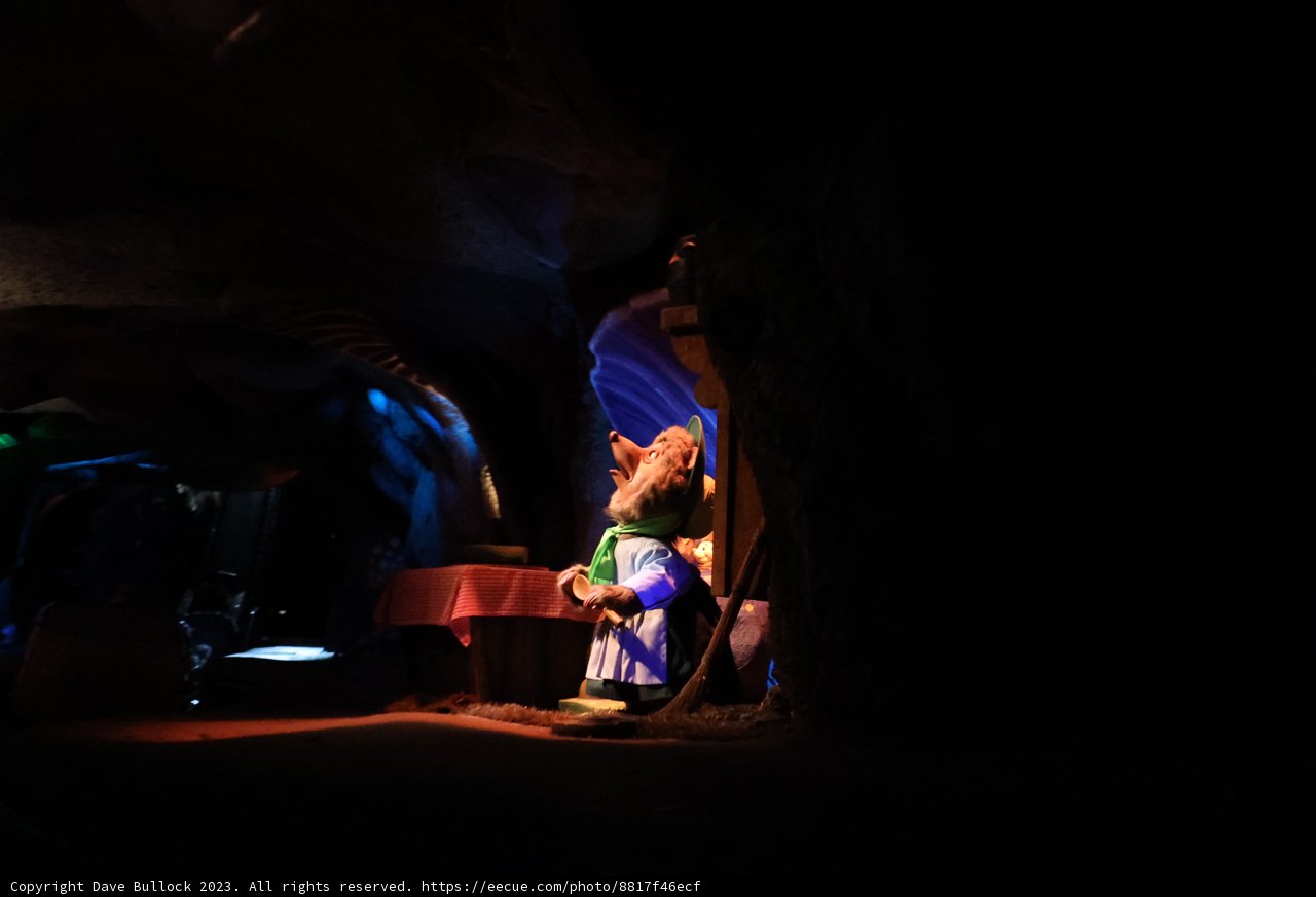 The Dark Side of Disneyland Magic Kingdom