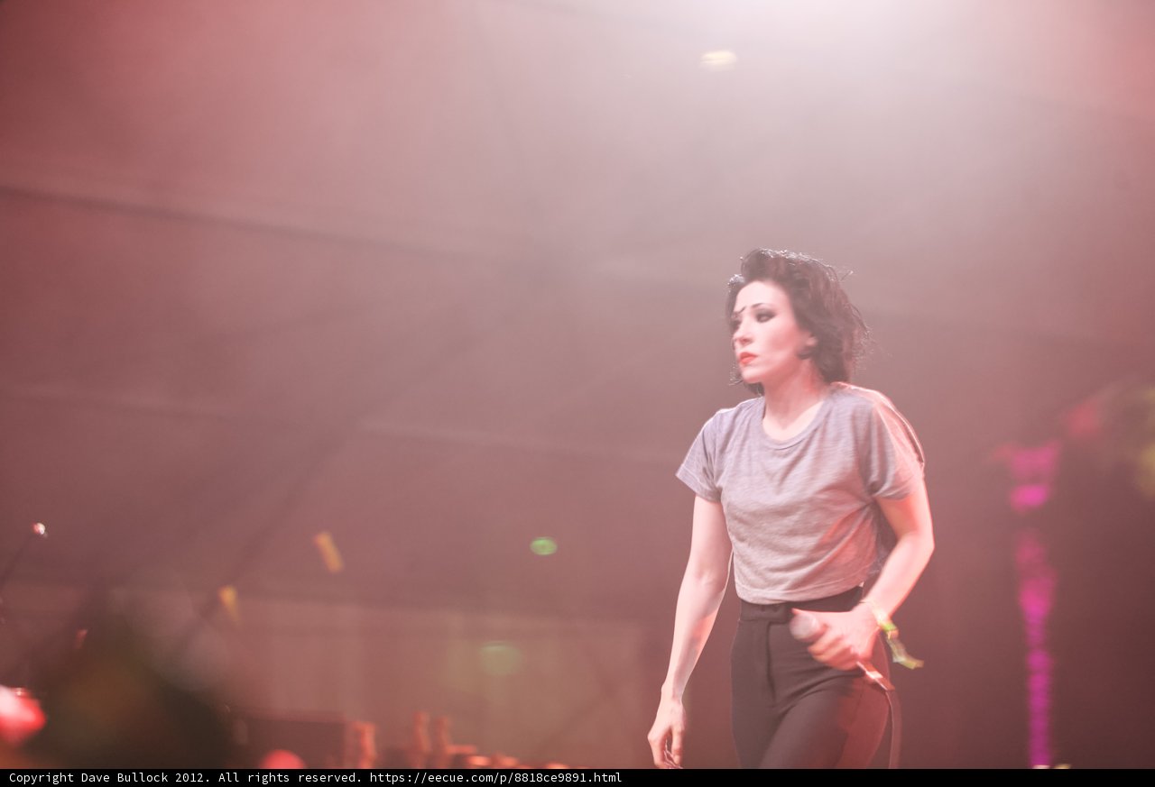 The Solo Star on Stage