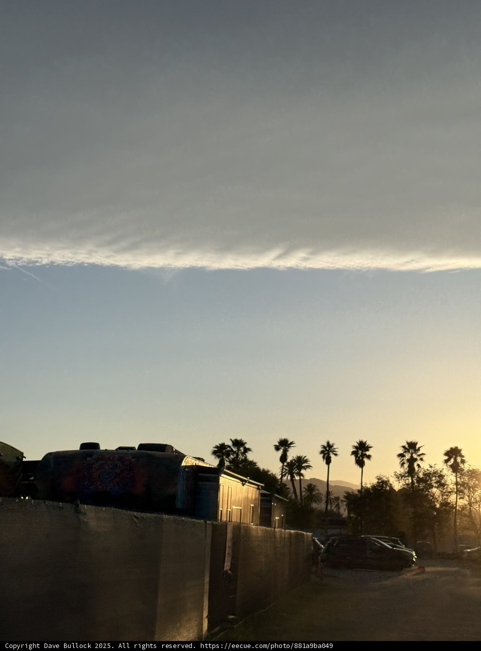 Sunset Silhouettes at Empire Polo Club