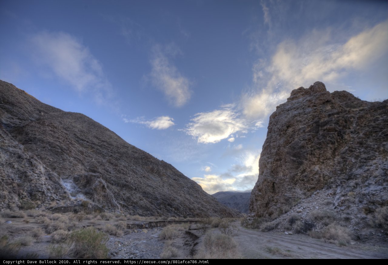 Majestic View of the Canyon from Mountain Top