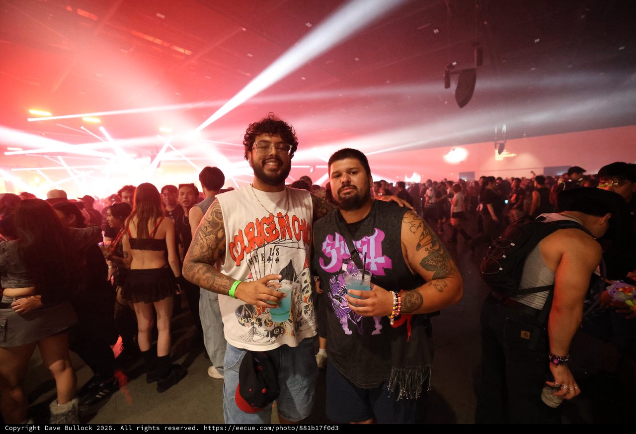 Two Friends Celebrate at Wobbleland Music Festival 2026
