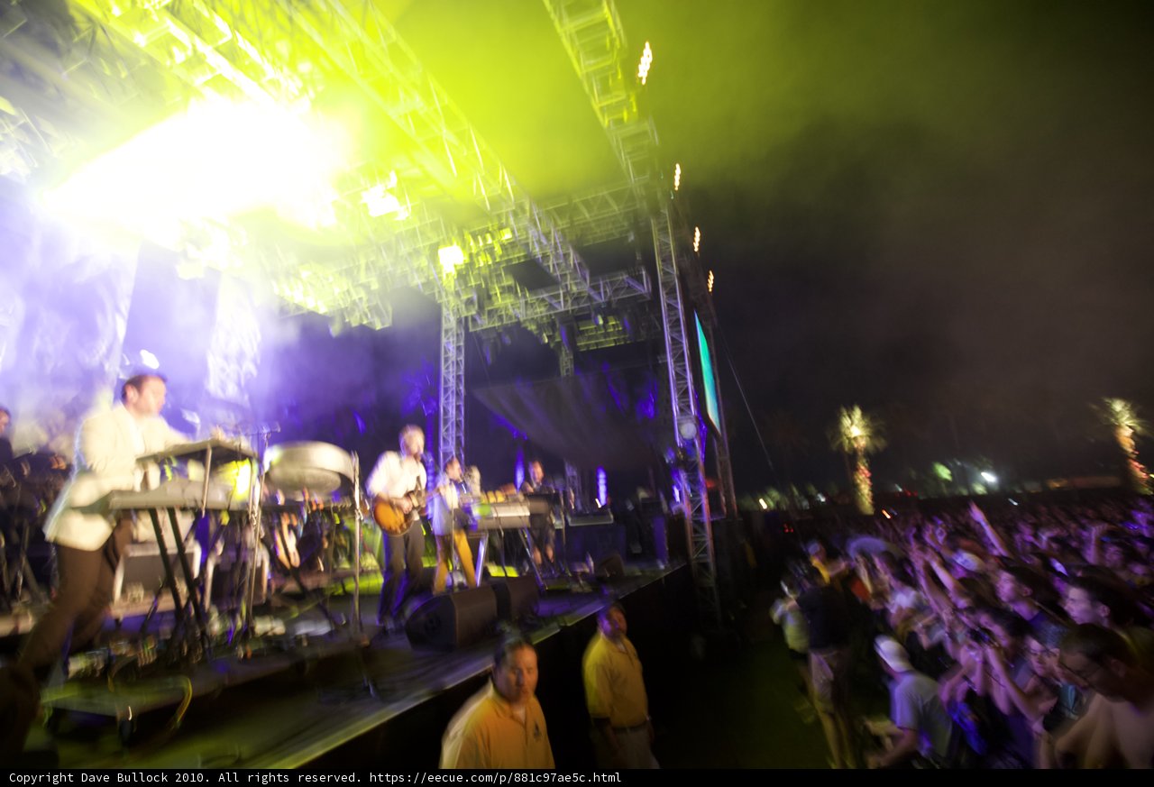 Rockin' Out at Coachella