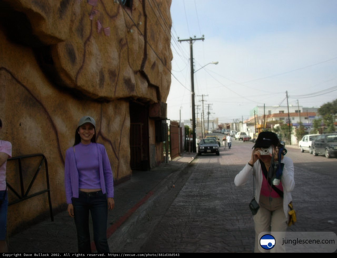 Women on the Street Corner