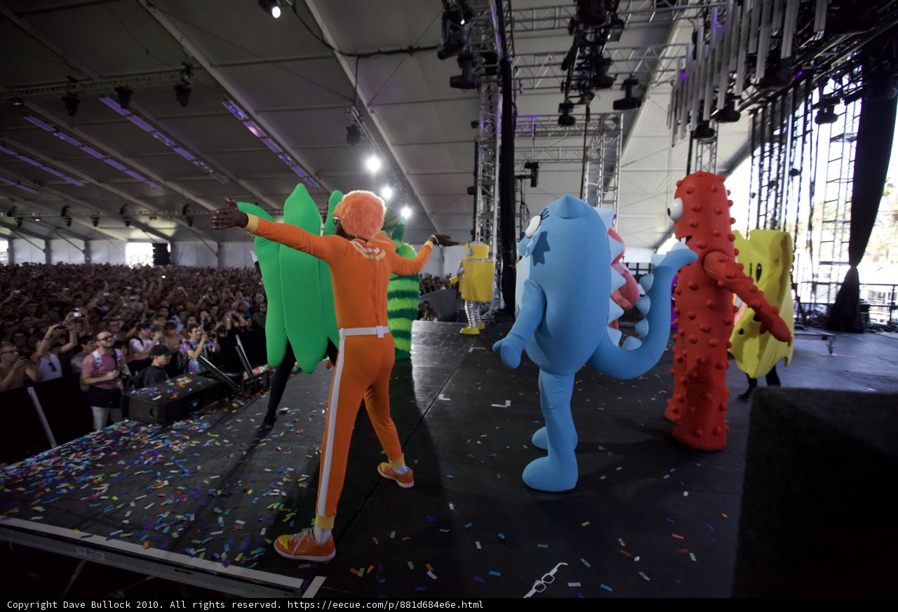 Costume Party on Stage