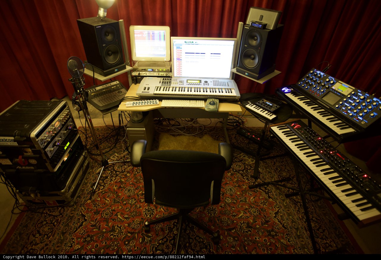 Morgan Page's Music Den