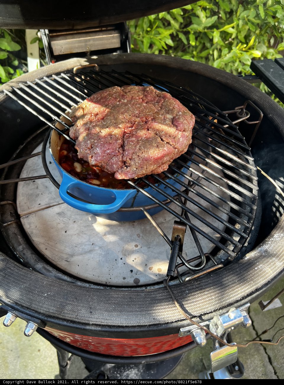 Smoky Grilled Steak