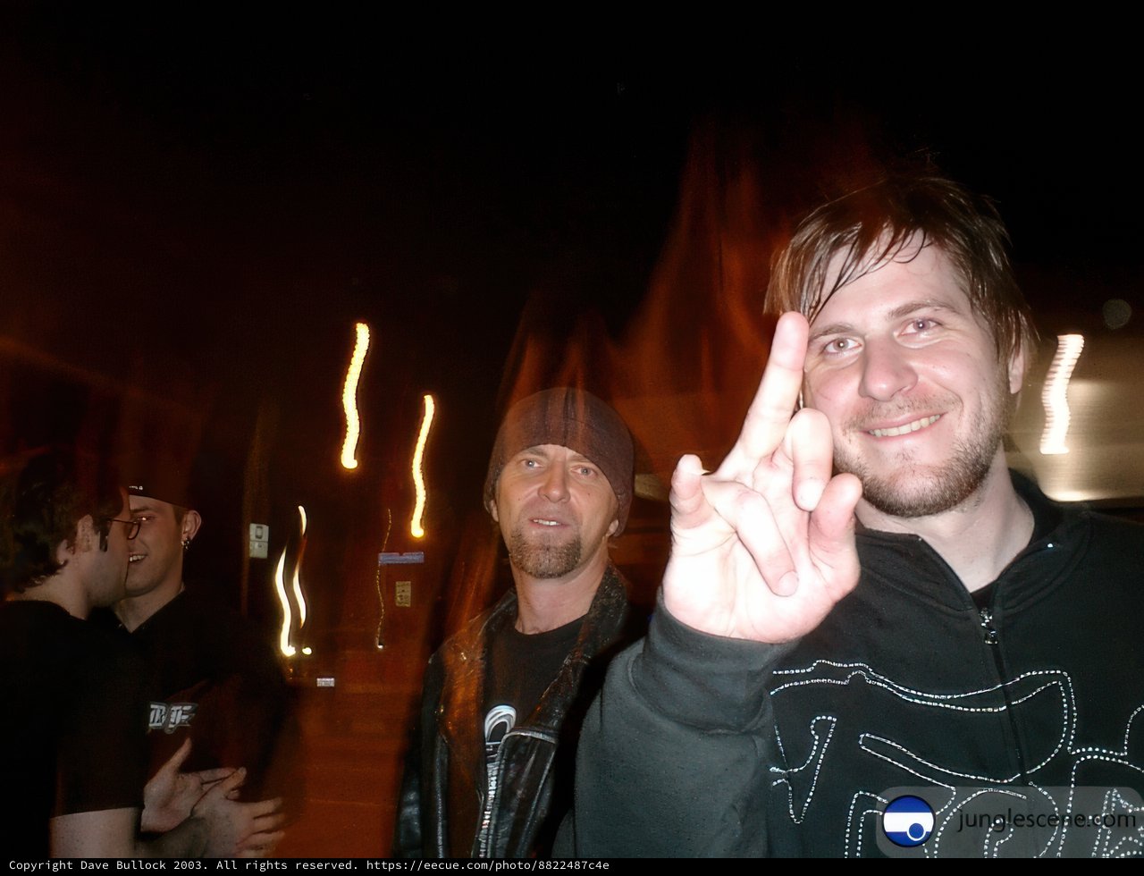 Hands Up with Friends