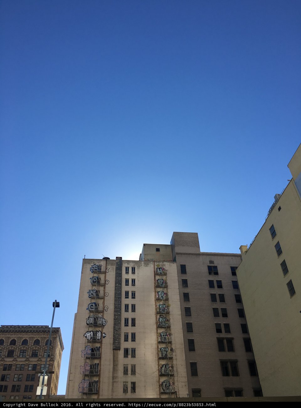 Towering Architecture in the Heart of LA
