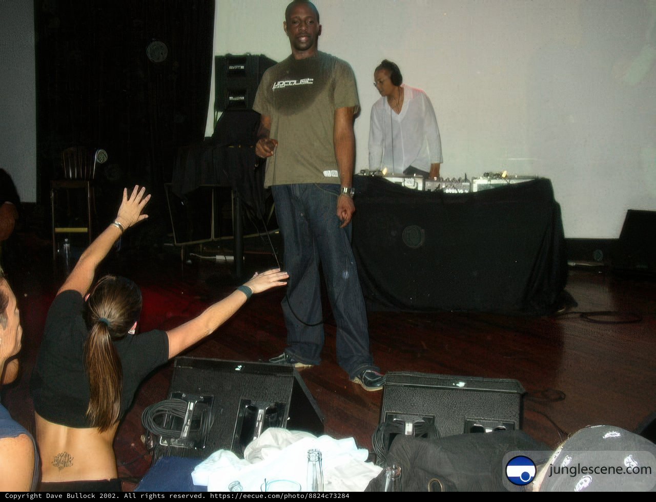 Entertainer Takes the Stage