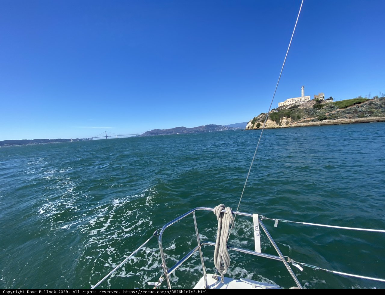 Sailing towards the Lighthouse