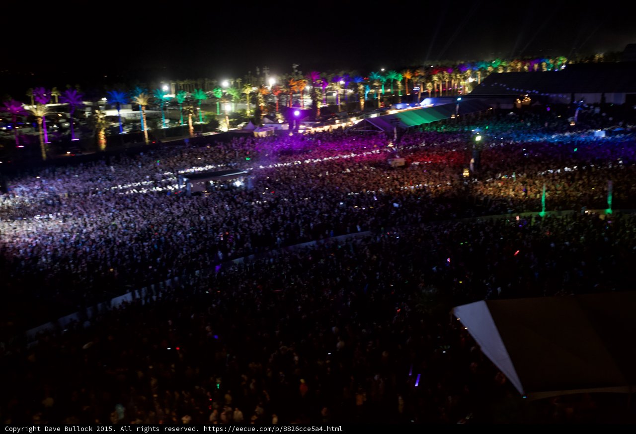 Concert Under the Glowing City Sky