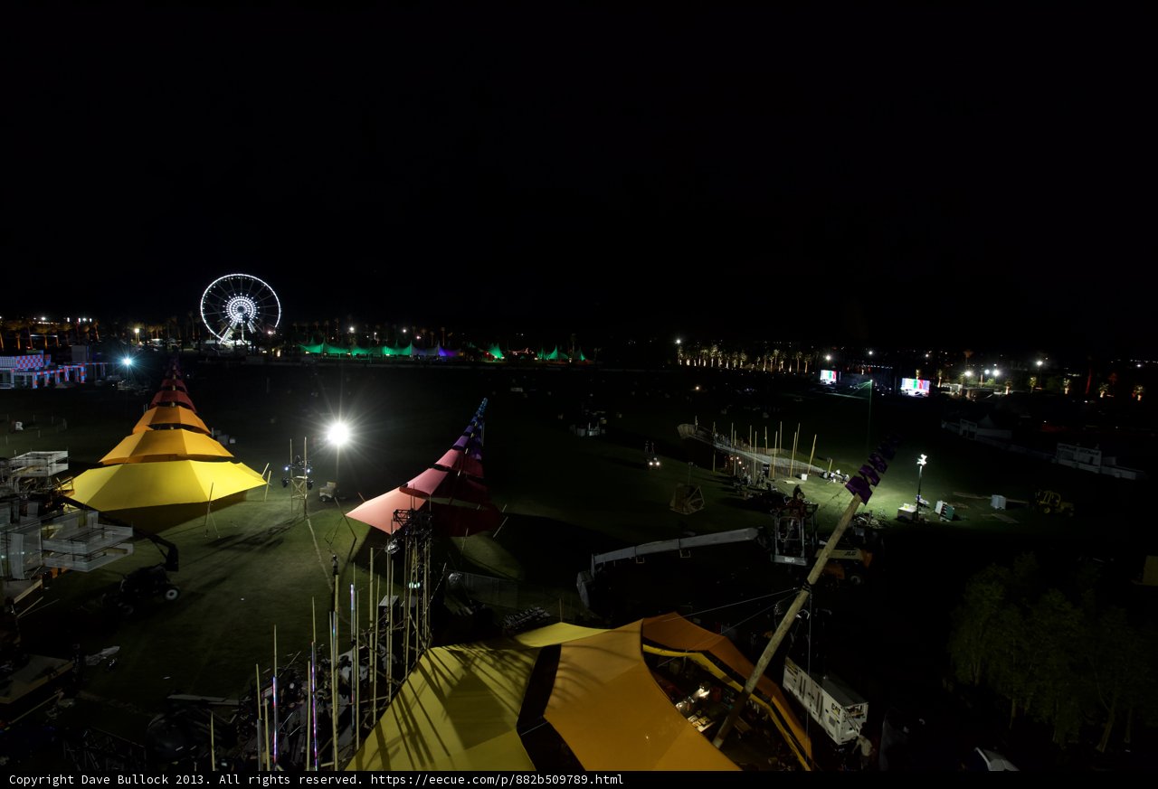 Nighttime Carnival Fun