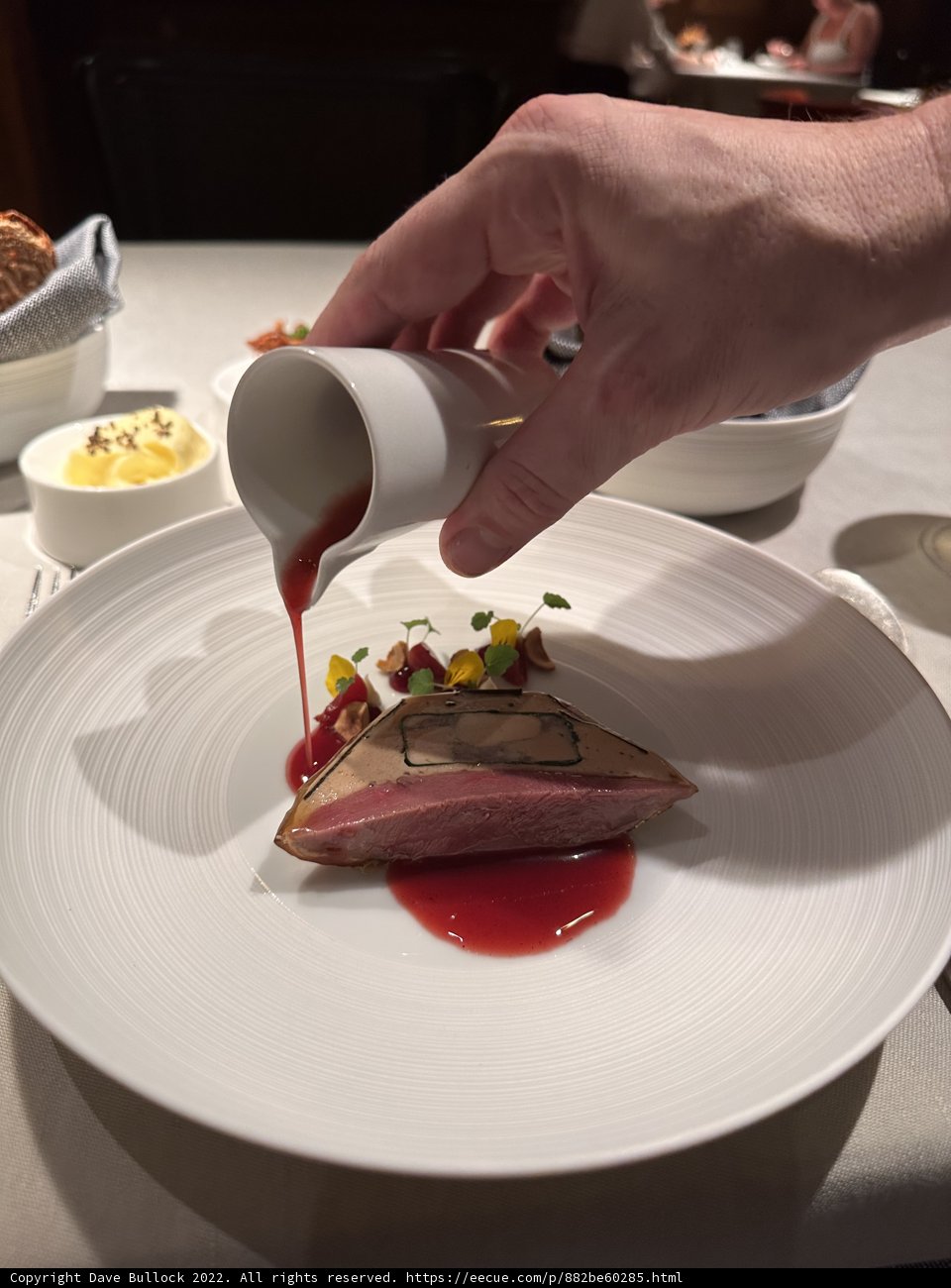 Elegant Food Presentation in Zurich