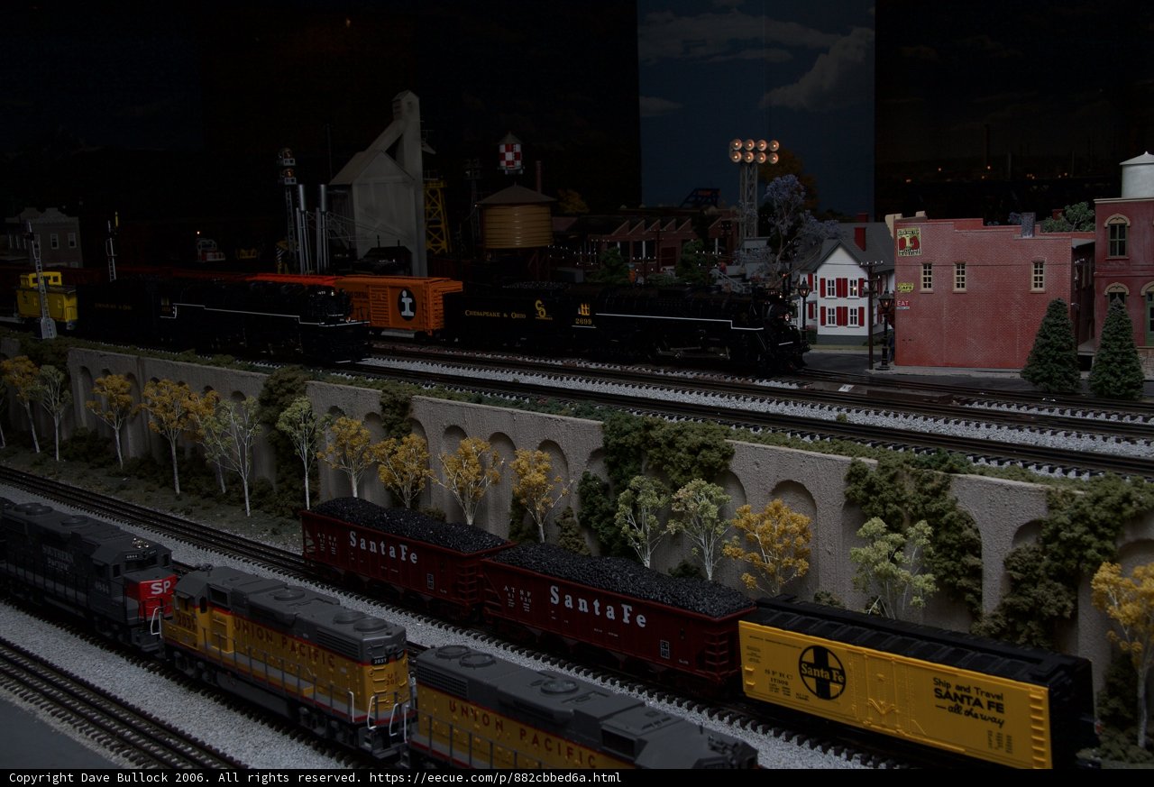 Terminal Train Station Diorama
