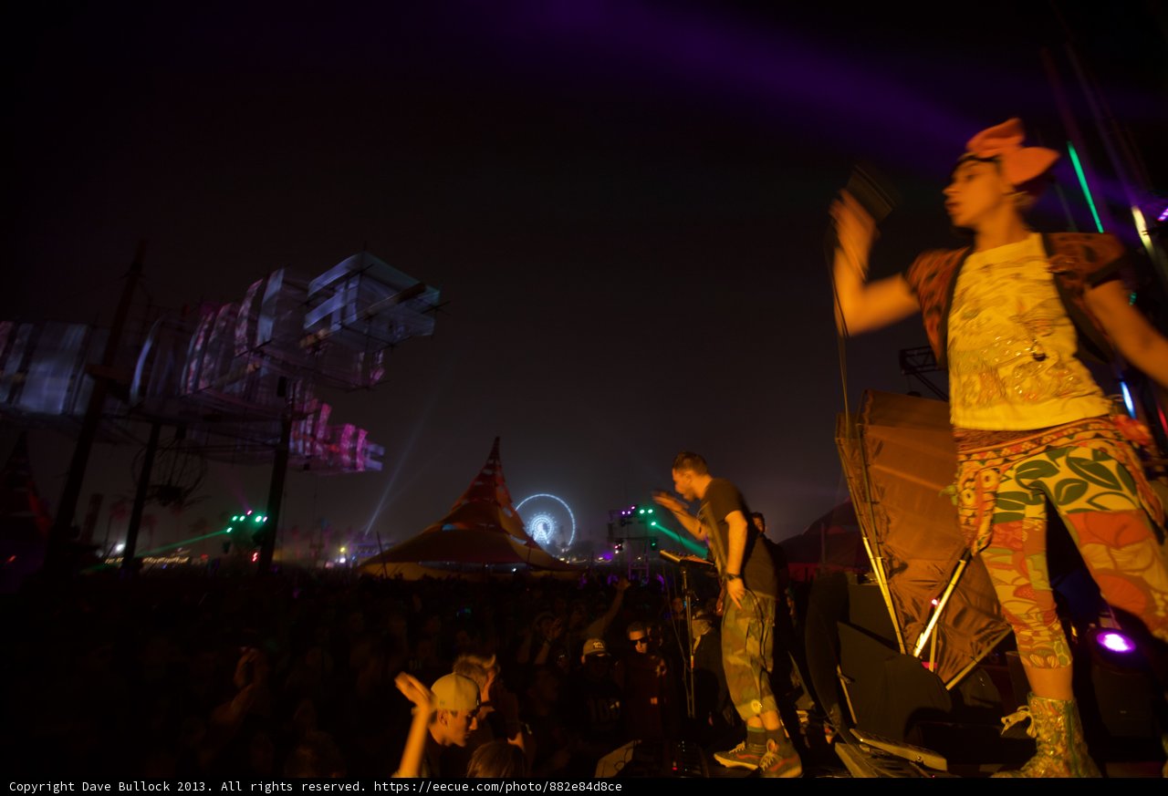 Rocking the Night Away at Coachella