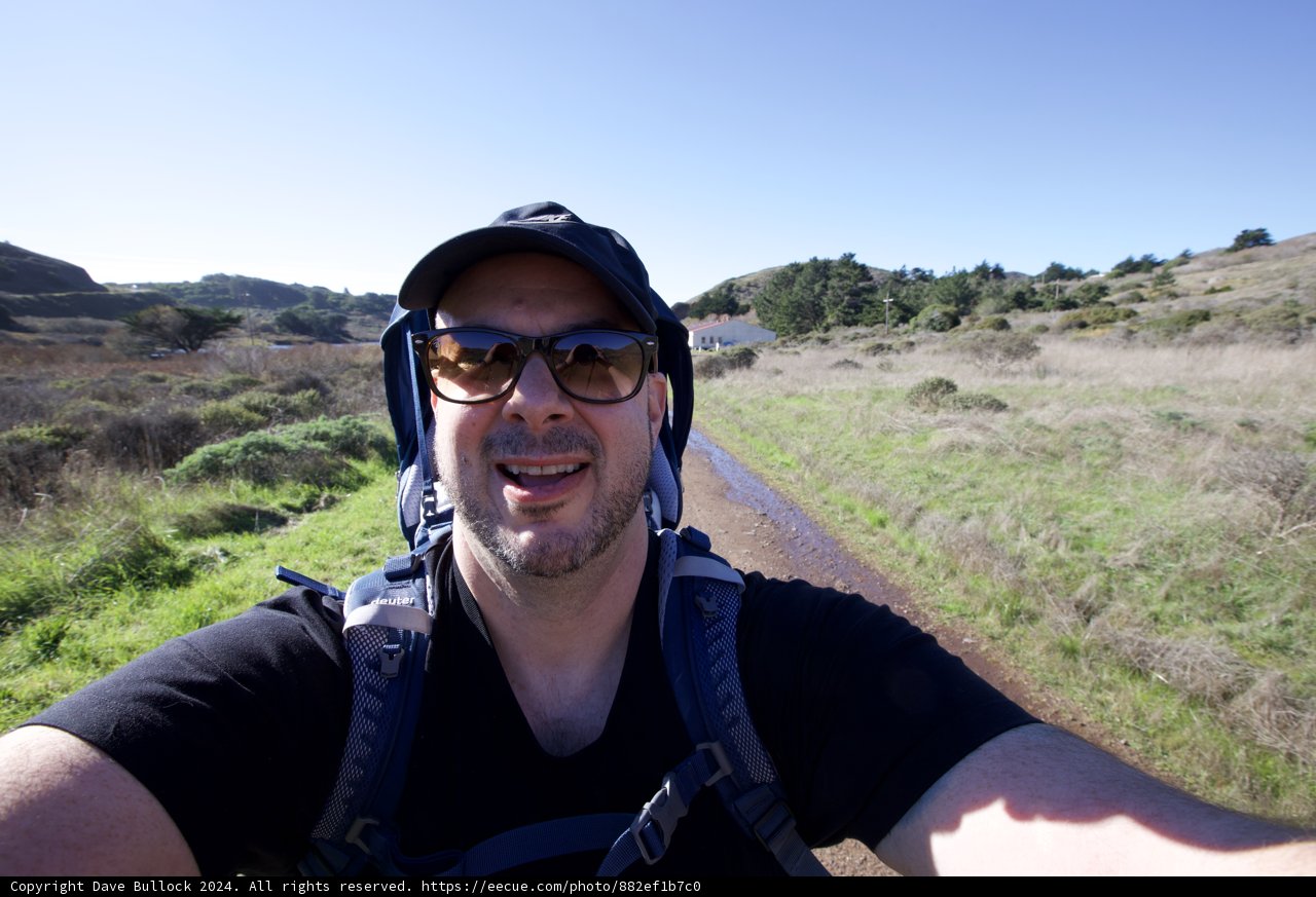 Selfie On The Scenic Slope