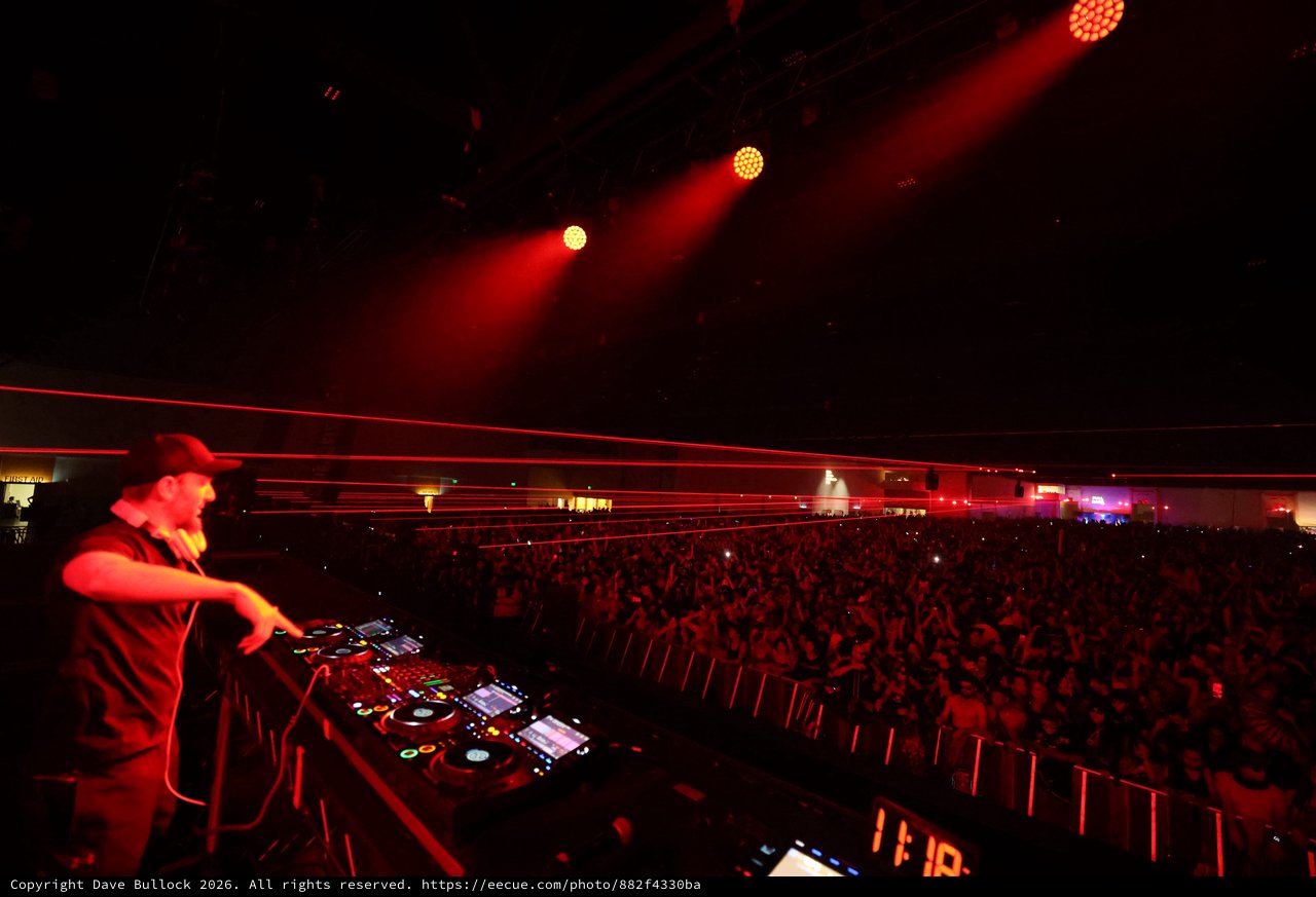 DJ Commands Massive Crowd at Wobbleland 2026