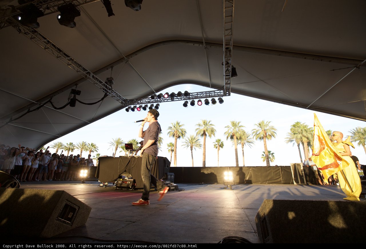 Yolandi Visser Rocks the Coachella Stage