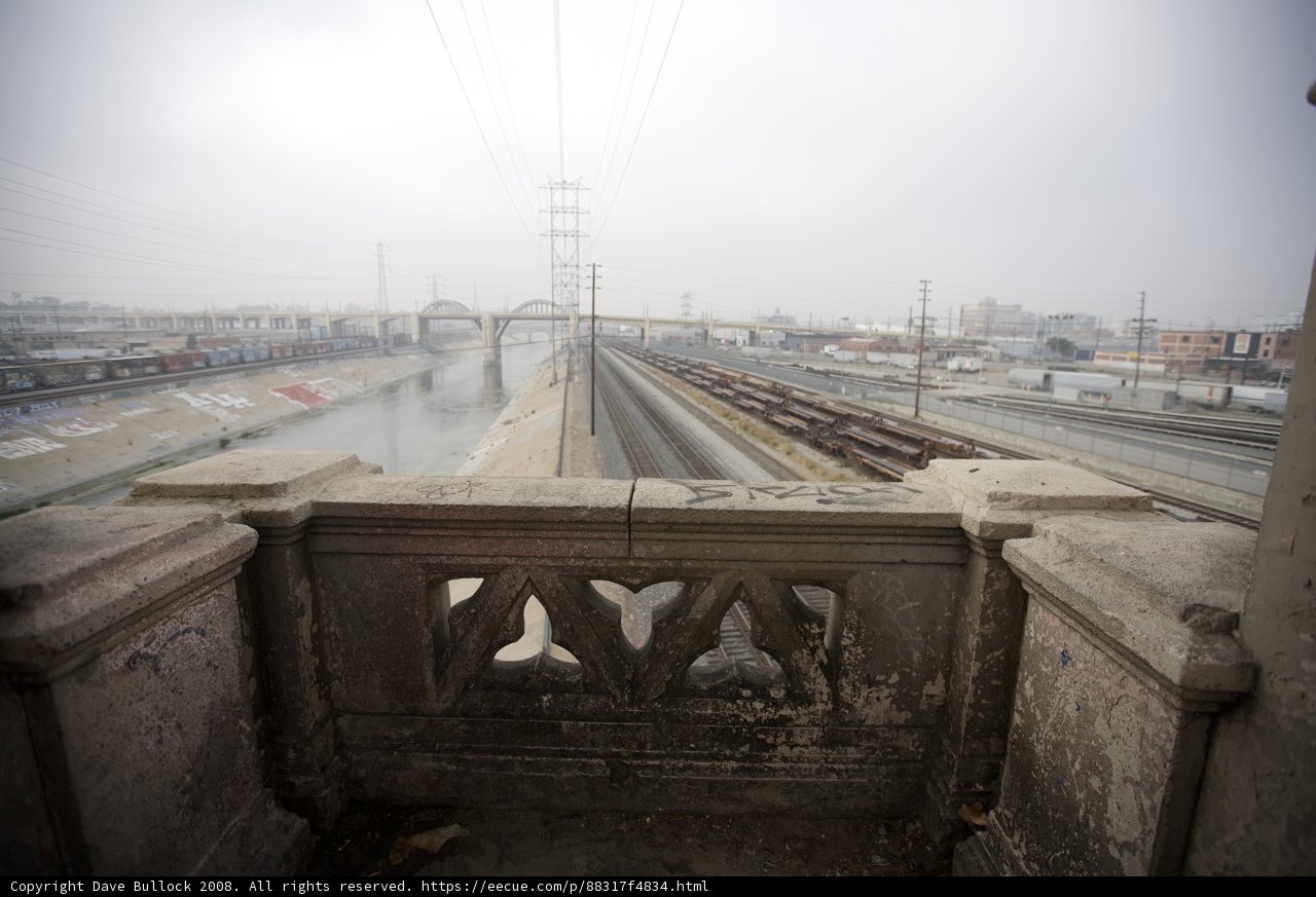 Train Tracks From Up High
