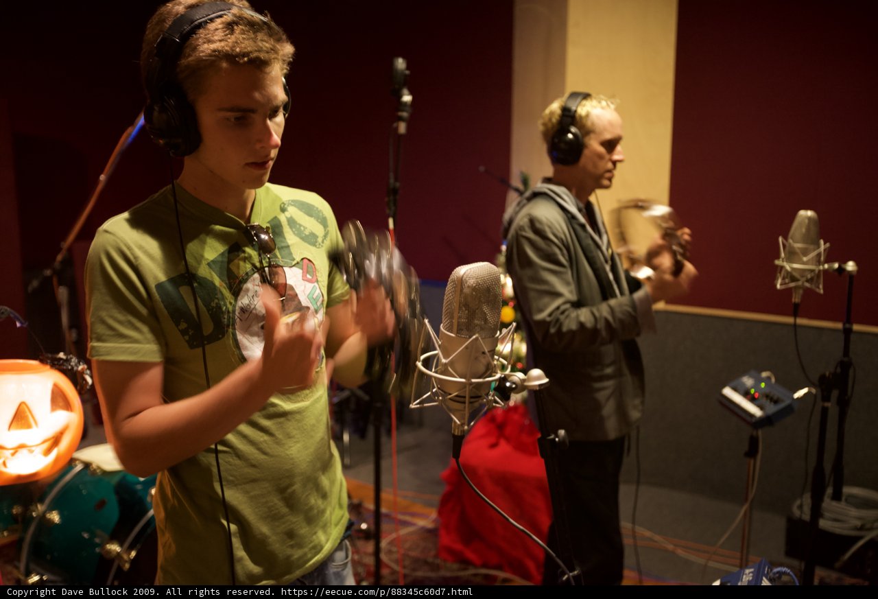 Recording the Beat